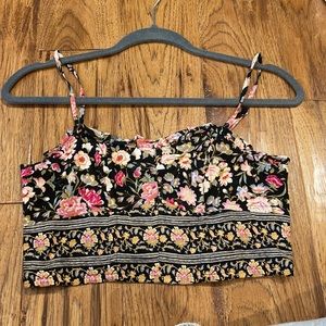 American eagle crop top